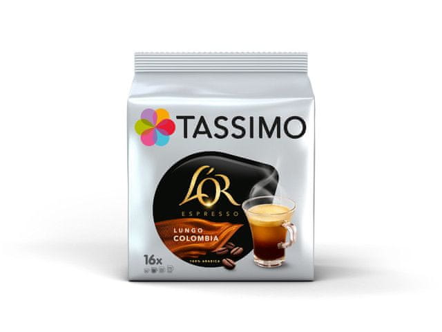 Tassimo L\'or Lungo Colombia kapsule 110 g